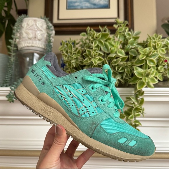 Asics Shoes - ASICS Gel Lyte III Cockatoo Teal Size 8.5